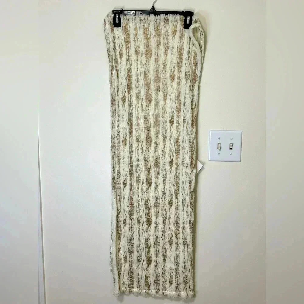 Matterhorn Collection 2323 Gold Runner Dress Your Table 16" x 90"